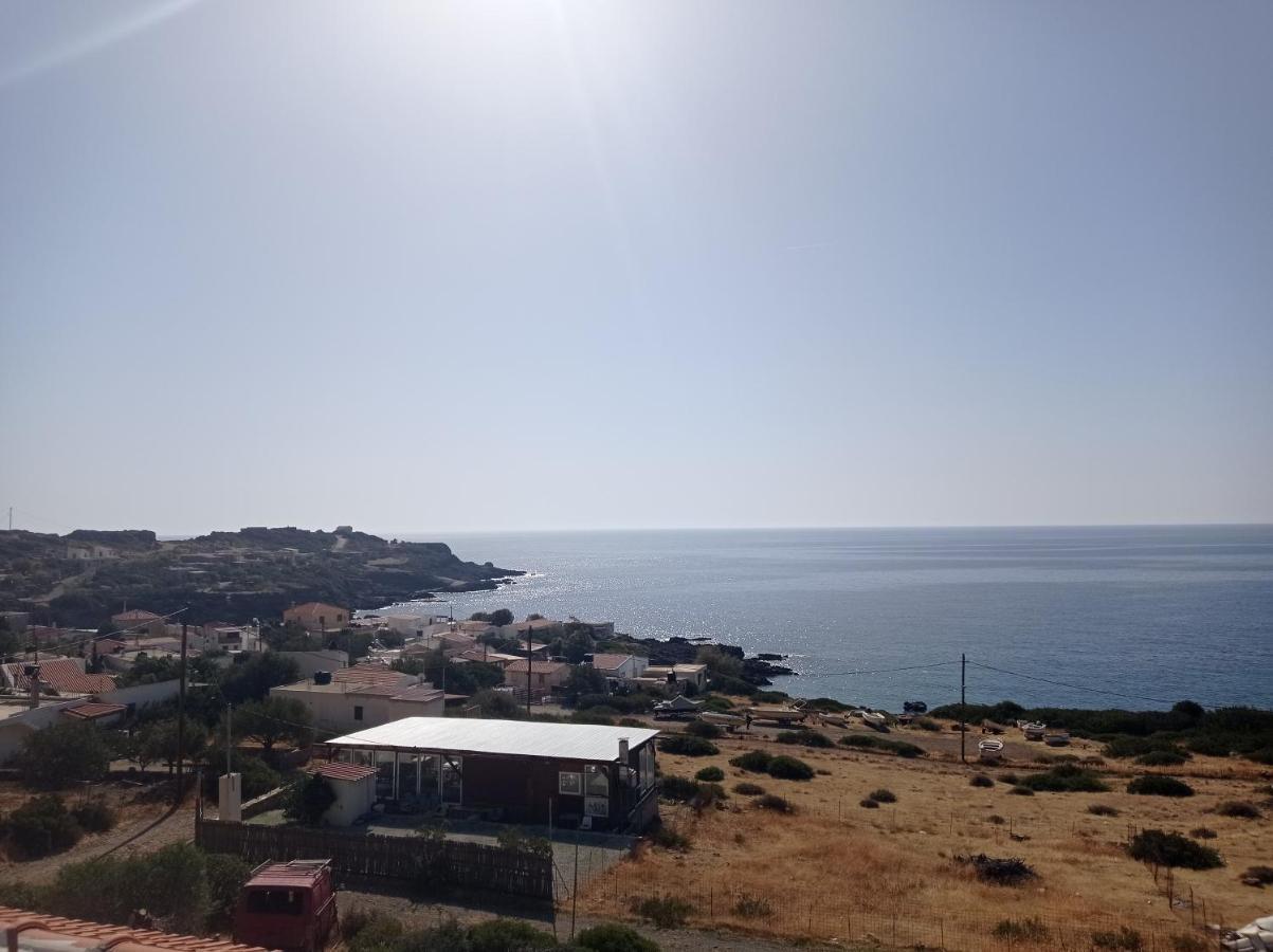 Studios Anna Maria With Sea View Kapetaniana Экстерьер фото
