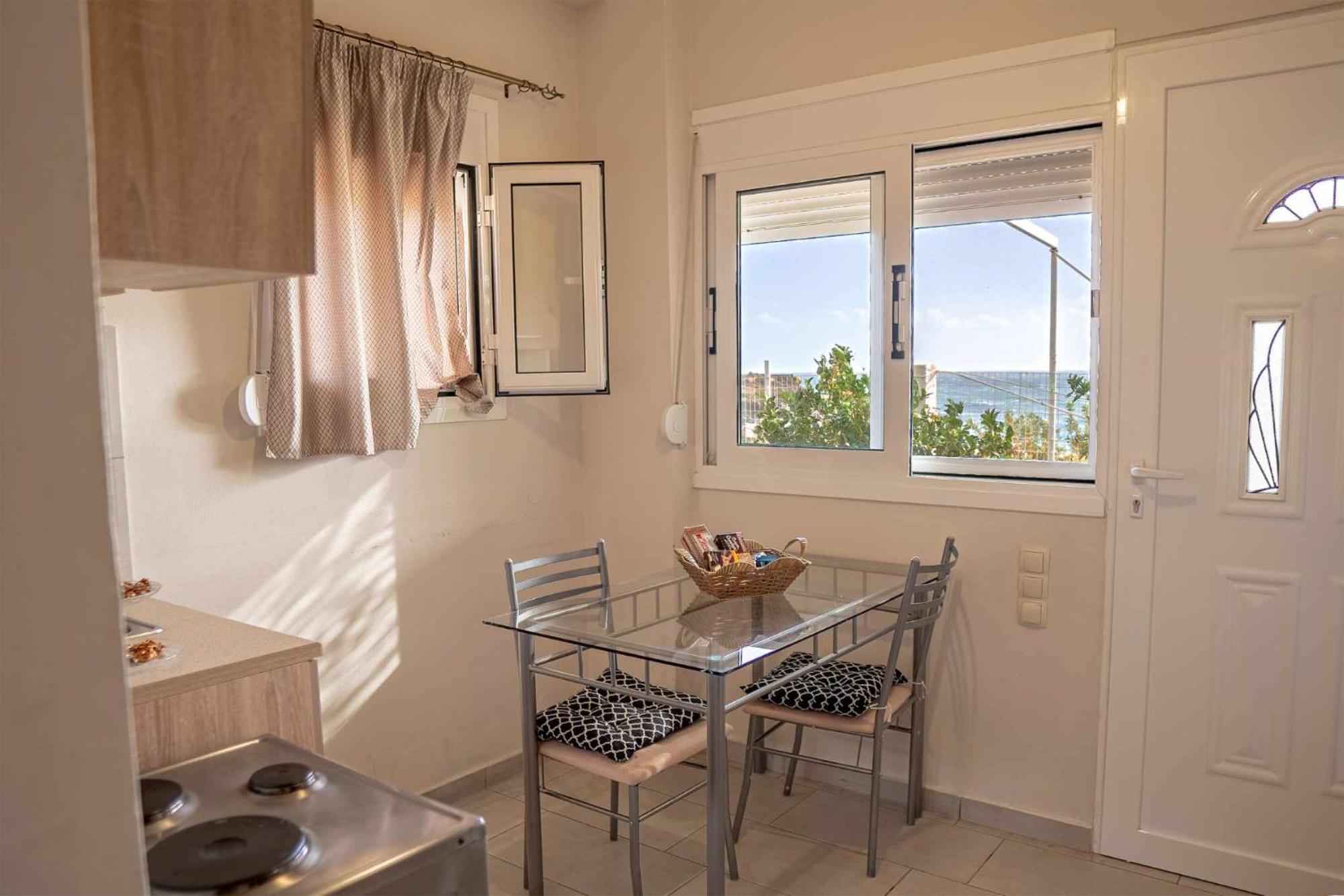 Studios Anna Maria With Sea View Kapetaniana Экстерьер фото