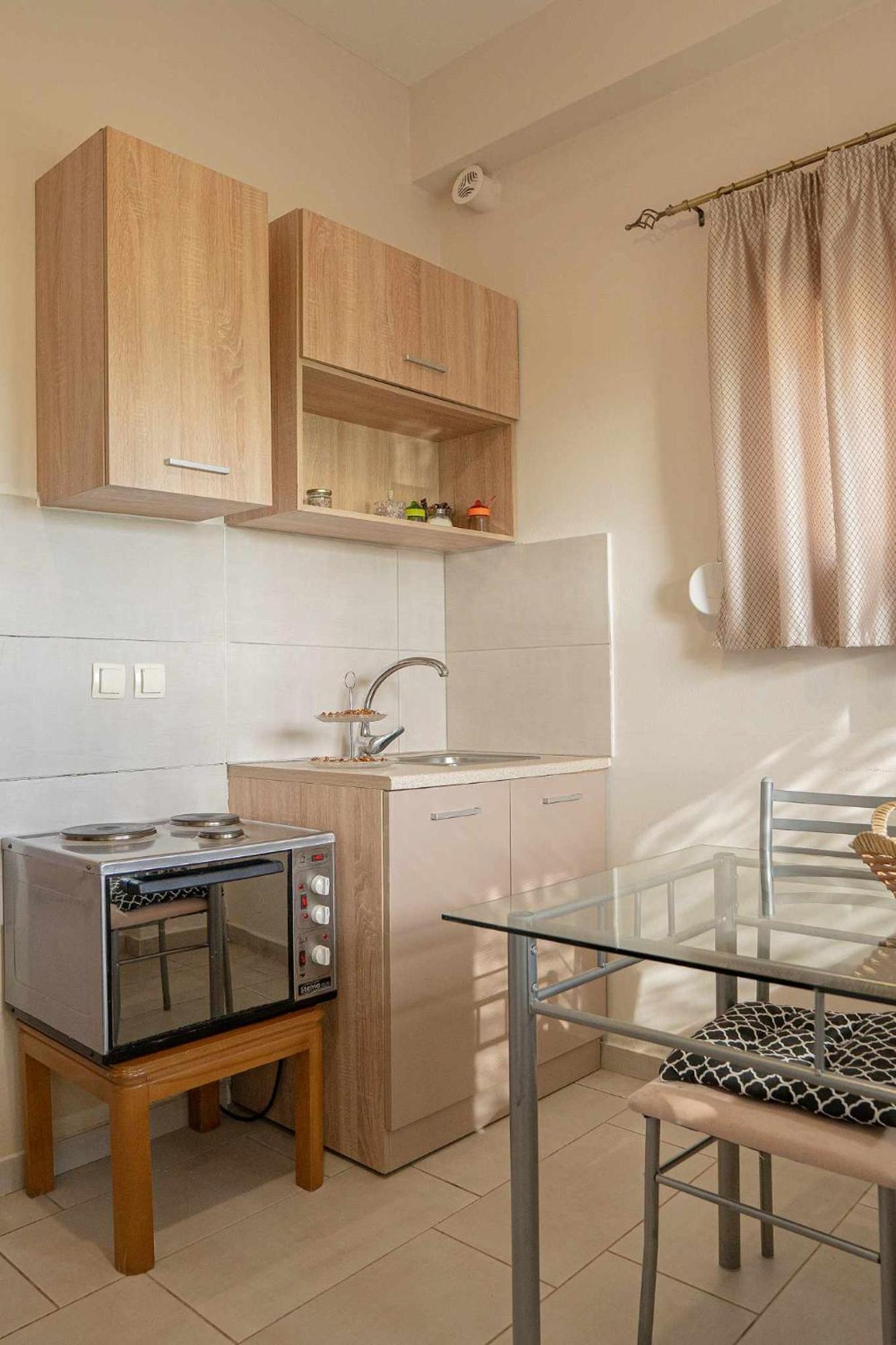 Studios Anna Maria With Sea View Kapetaniana Экстерьер фото